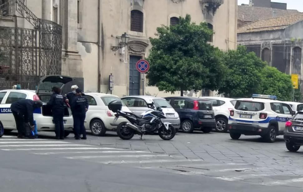 0-3 Catania, ancora controlli e sanzioni per infrazioni del Codice della Strada