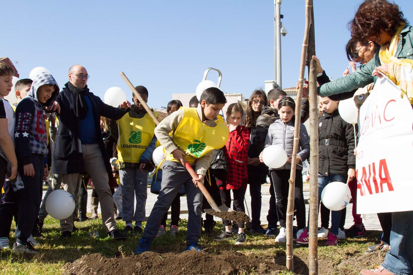 100-alberi-per-Catania-Legambiente Legambiente, domani nuove piantumazioni dell’iniziativa “100 alberi per Catania”