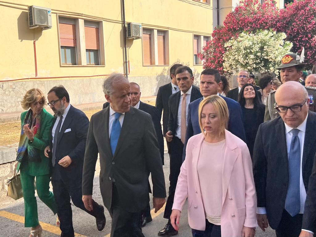 19-luglio-caserma-Lungaro Borsellino, Tamajo: «Proseguire nella ricerca della verità per ottenere finalmente giustizia»