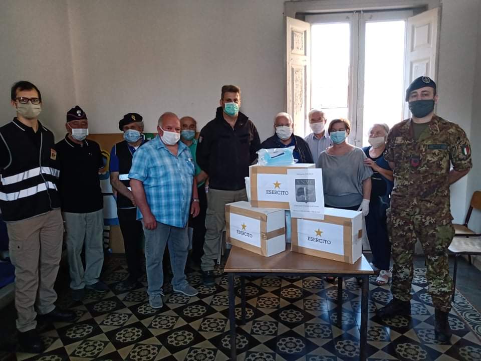 Esercito e Volontari di guerra insieme a San Giovanni Galermo per un progetto di solidarietà