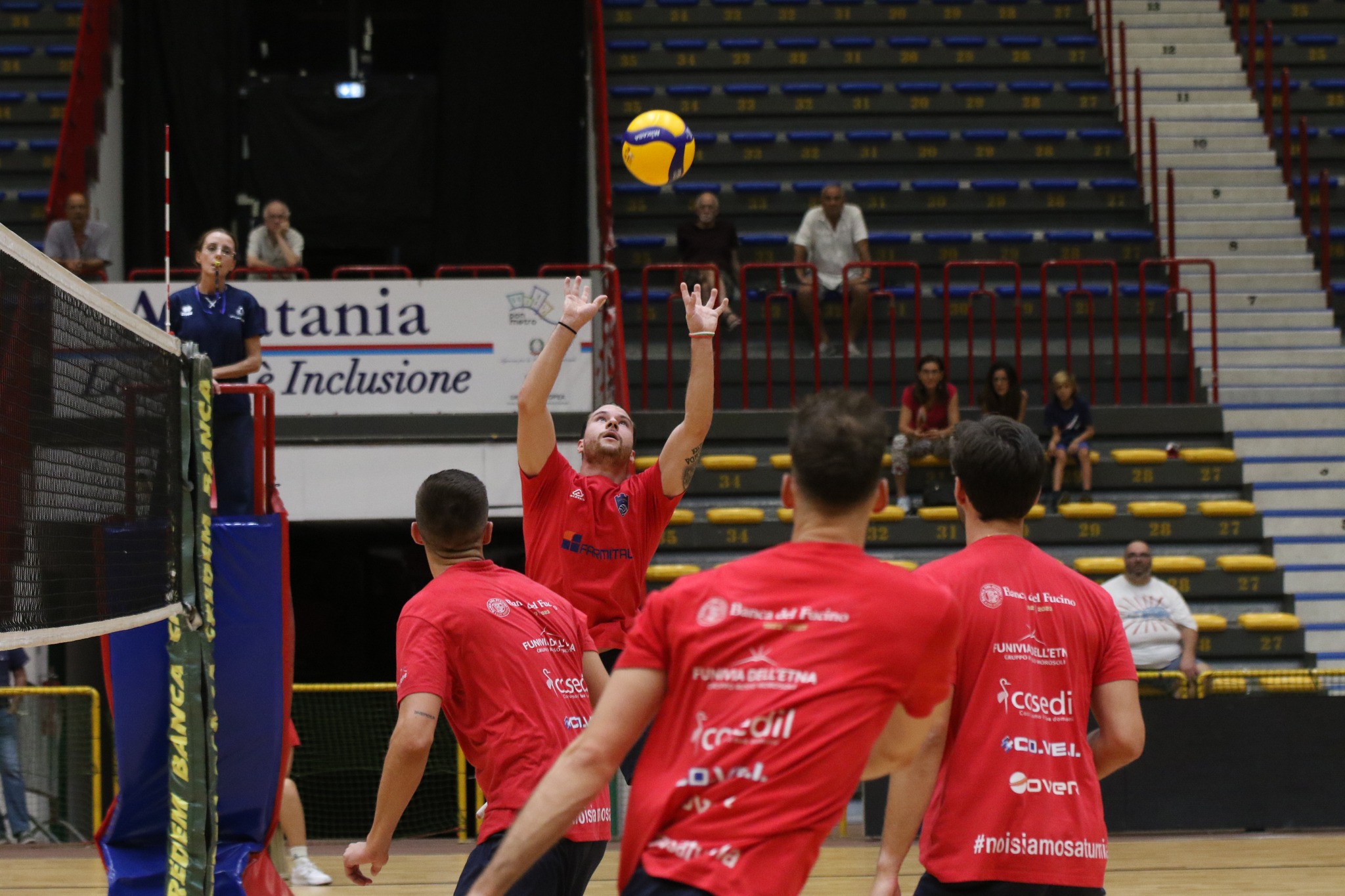 Farmitalia Saturnia: la prima uscita pre-season