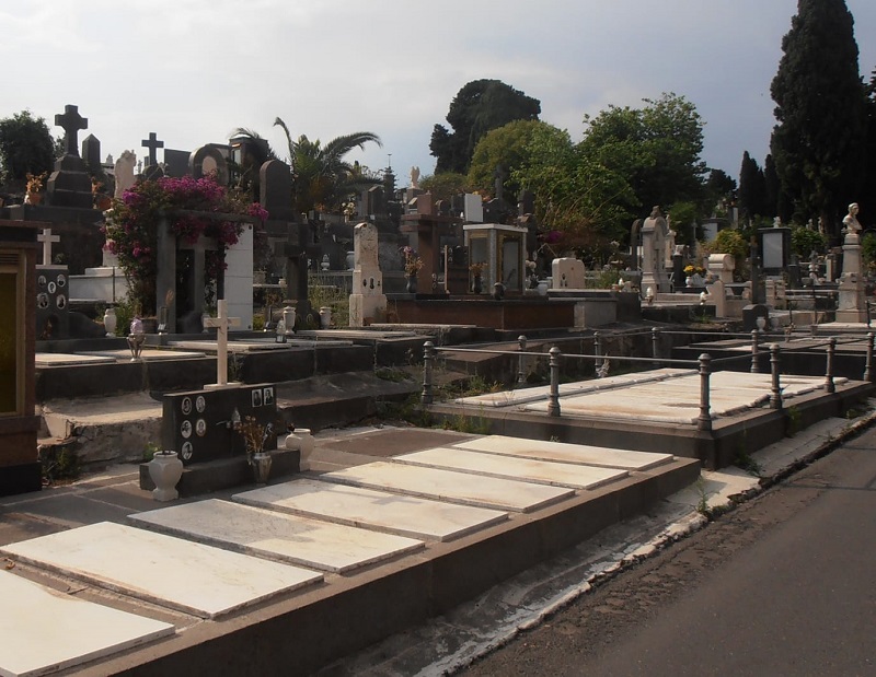 2 Condizioni e sicurezza cimitero di Catania: Comitato Terranostra chiede più controlli