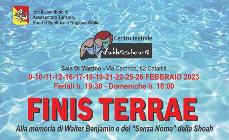 Fabbricateatro presenta “Finis Terrae” alla memoria di Walter Benjamin