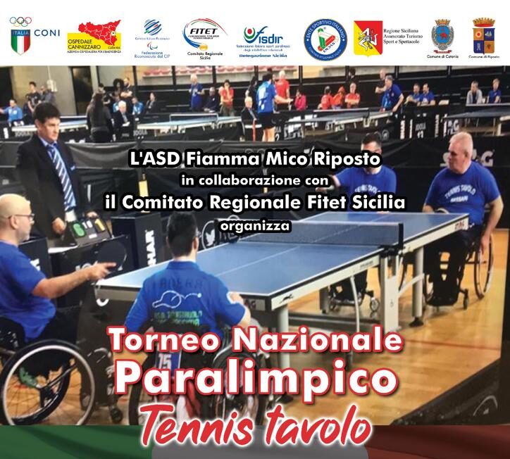 Presentato al PalaCatania il 1° Torneo Paralimpico della stagione