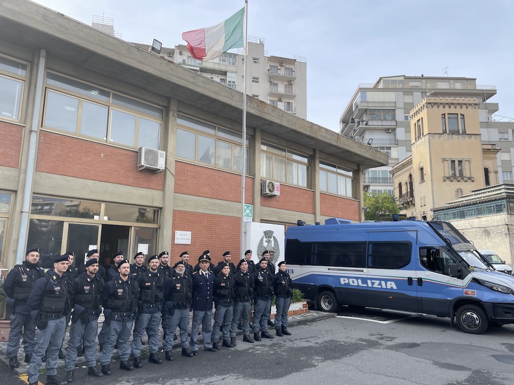 X Reparto Mobile Catania, arrivano 24 nuovi agenti
