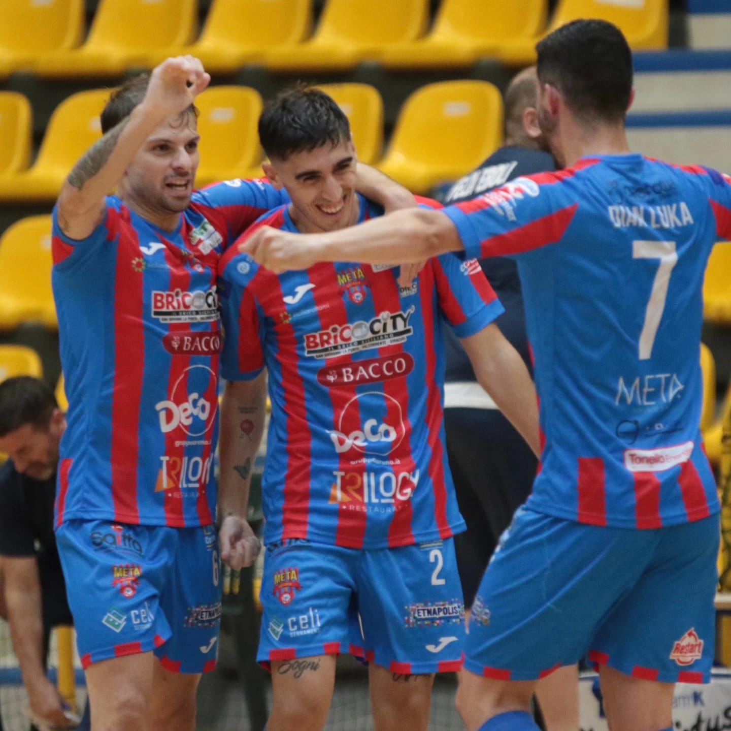 Meta Catania, Feldi Eboli battuta 4-2