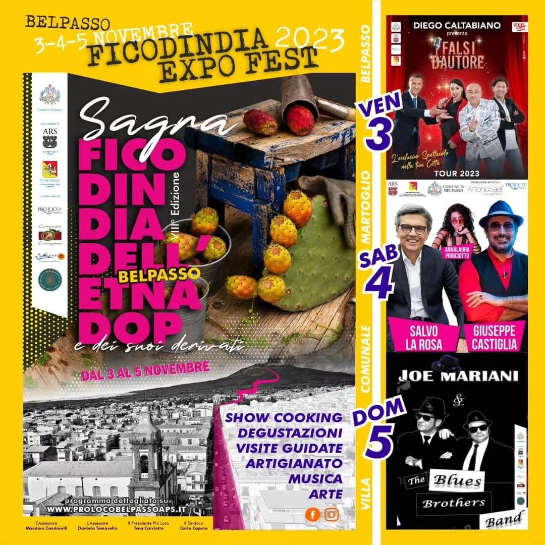 395665064_10227141336053776_7324313491587387954_n Belpasso, domani la VIII° edizione della Sagra del Ficodindia