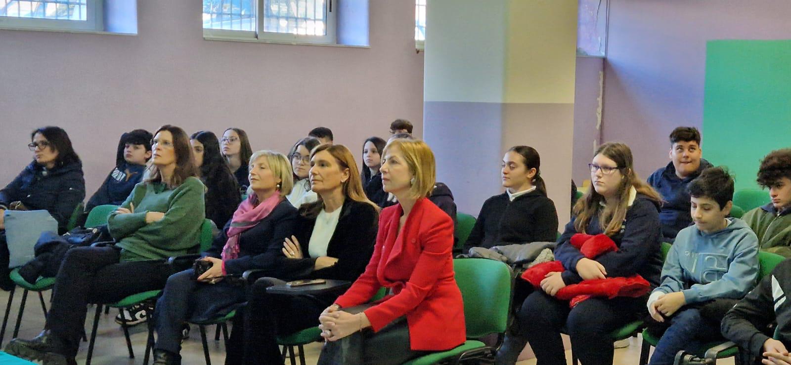 Giornata della memoria, seminario all’I.C. “Sante Giuffrida”