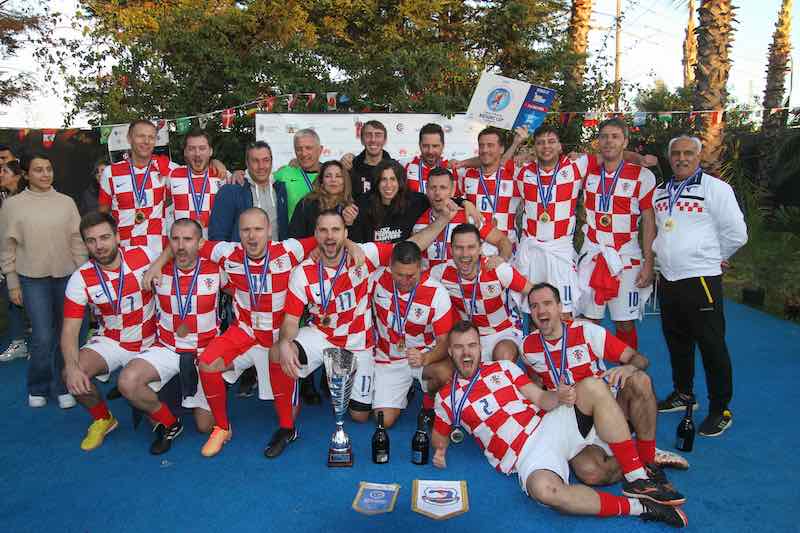 Sicily Football Lawyers Cup, vince la Croazia
