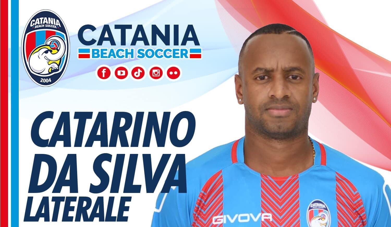 Catania Beach Soccer: ingaggiato Diogo Catarino Silva