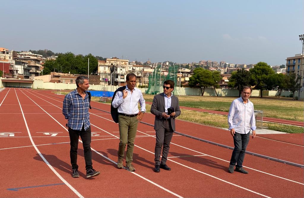Sport, il Campo Scuola di Picanello torna al mondo dell’atletica leggera