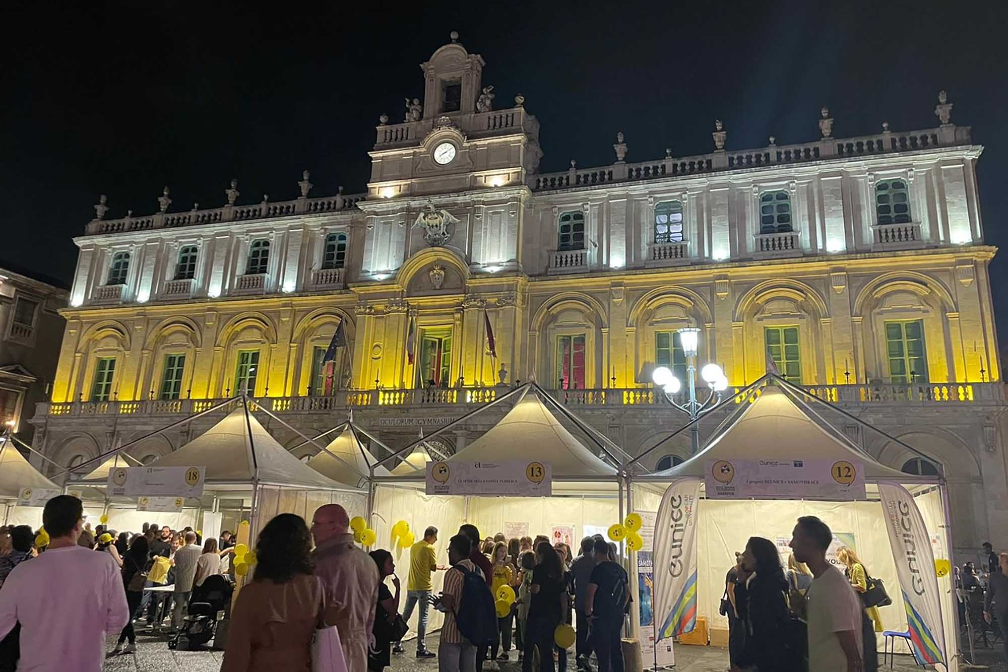 54-sharper Notte dei ricercatori, venerdì sera la Scienza riempie piazza Università
