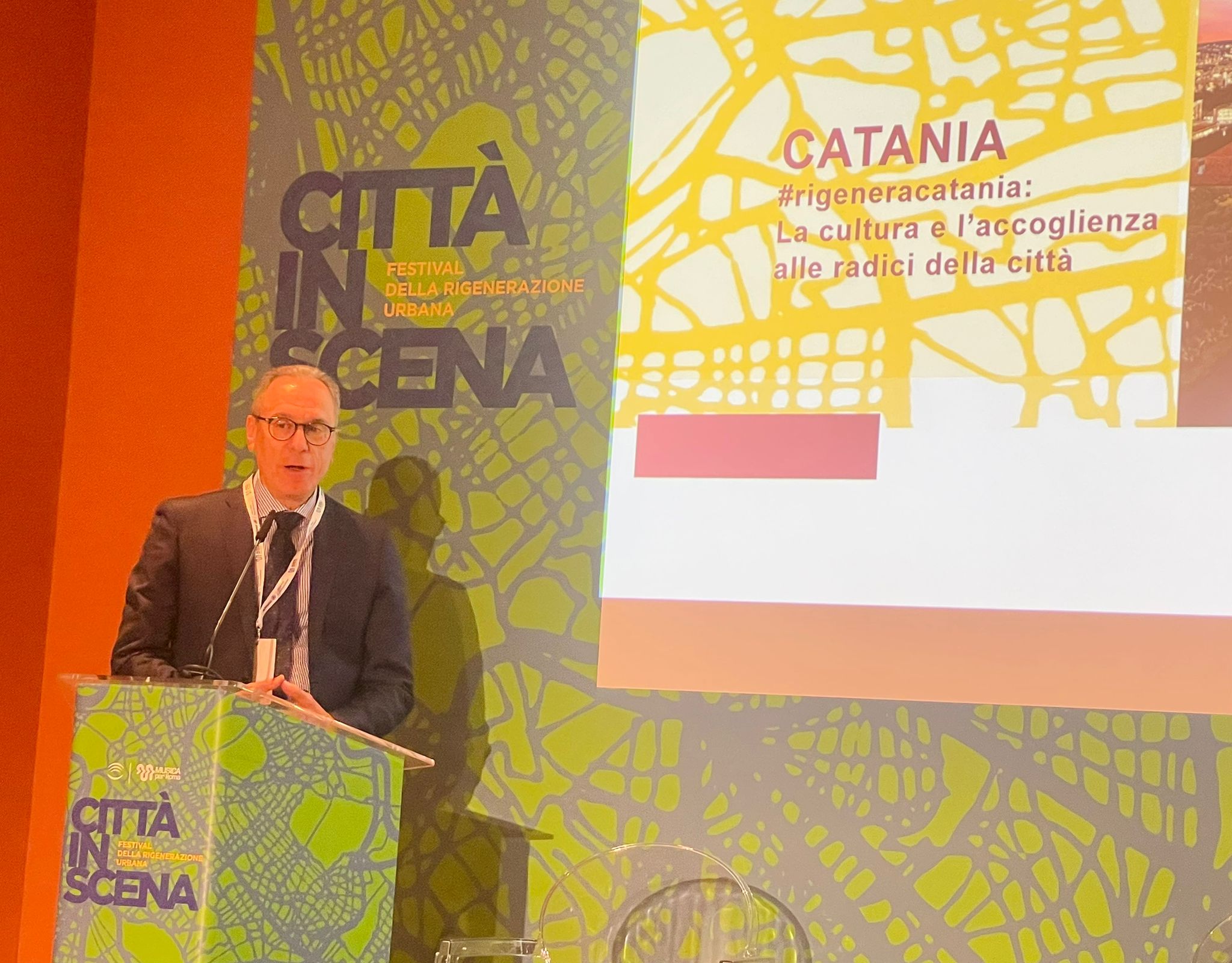 Catania protagonista a Roma al primo Festival sulla Rigenerazione Urbana “Città in Scena”