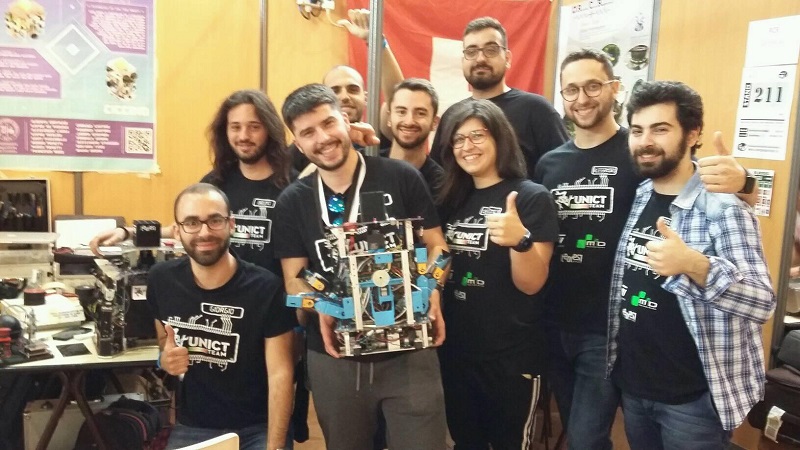 UniCT-Team verso la fase finale di Eurobot 2019: la squadra catanese arriva undicesima