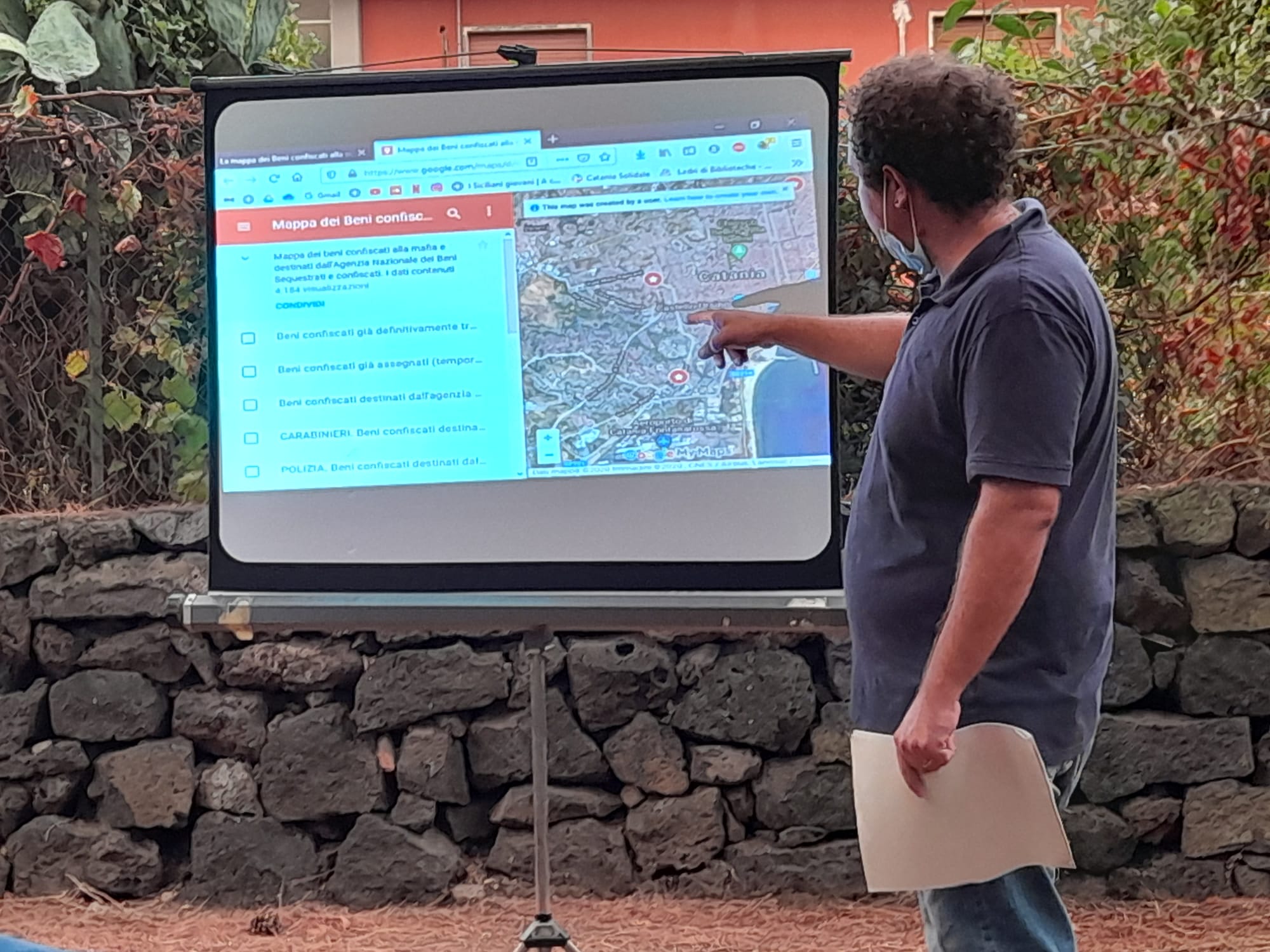 6D0361EA-3E6E-48D4-963A-7E104247C9A0 Beni confiscati alla mafia, il primo bando per l’assegnazione è disastroso