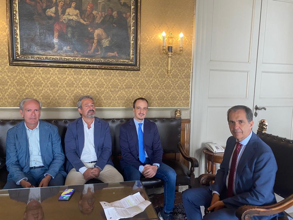Catania, il sindaco Trantino ha incontrato Assostampa Sicilia