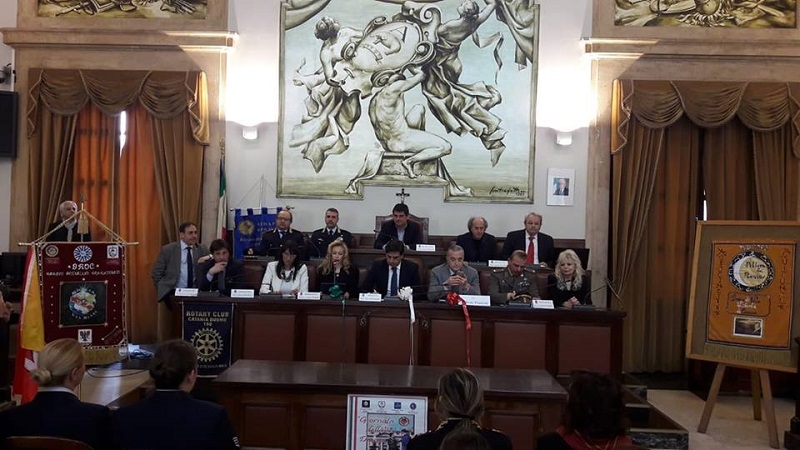7-marzo-2019494 60° anniversario della Costituzione della Polizia Femminile: la cerimonia a Catania con Salvo Pogliese