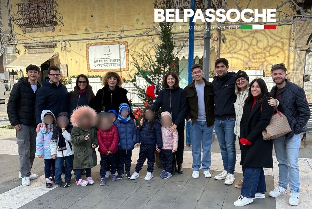 BelpassoChe accende l’albero della speranza