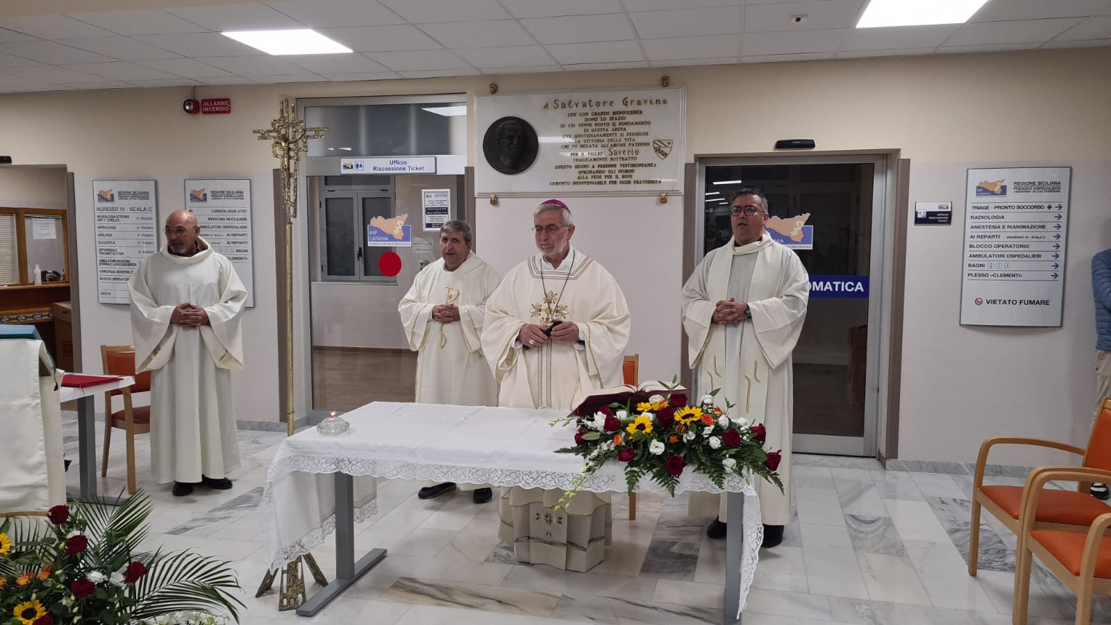 Natale, gli auguri del Vescovo di Caltagirone ammalati e operatori sanitari