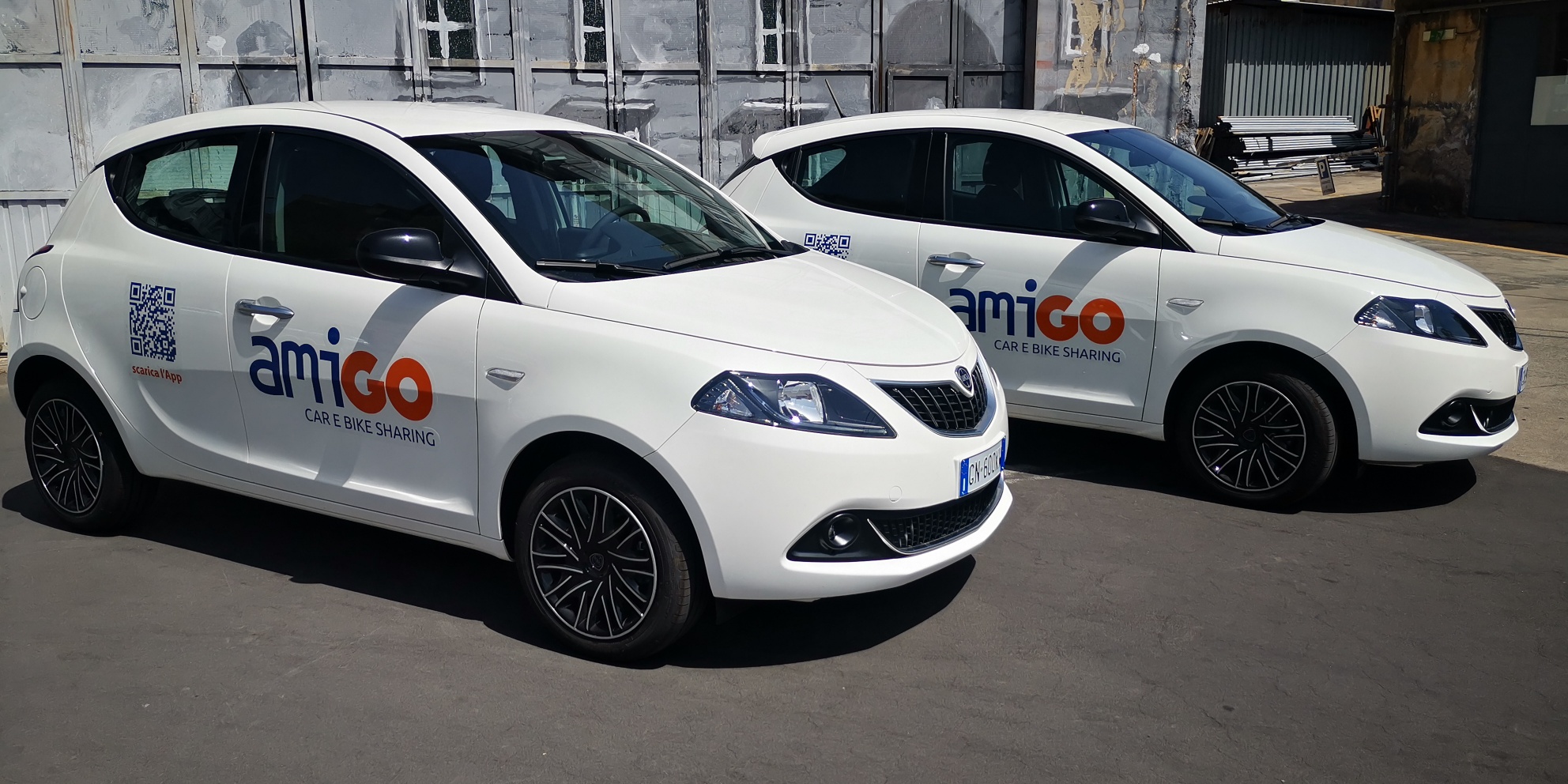 AUTO-IBRIDE-AMIGO Car e bike sharing: Amts riprende a settembre