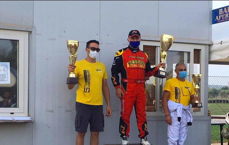 Mascali: grande successo nel campionato regionale di karting per Alfio Messina