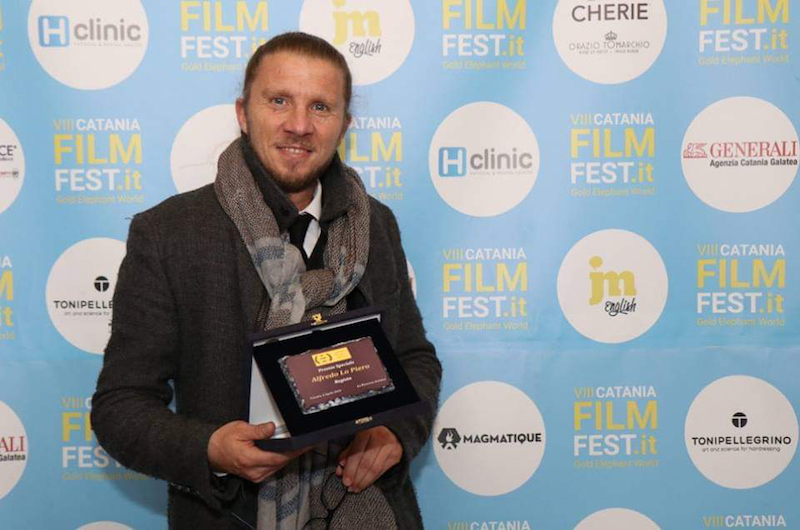 Alfredo-Lo-Piero Amsterdam. Nomination per il documentario “La libertà non deve morire in mare”. Unico film italiano agli awards olandesi del NVIFF