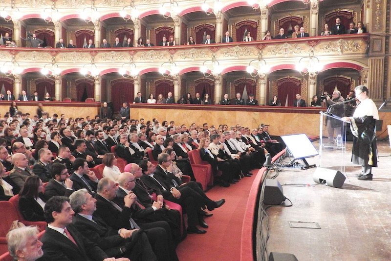 Anno-accademico #Unict2020, al Teatro Massimo Bellini inaugurato ufficialmente l’anno accademico 2019-2020