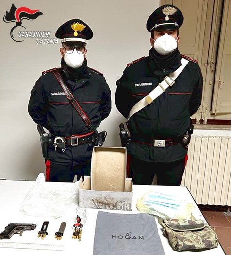 Arresto-CC-Ramacca Ramacca, padre geloso rapisce la figlia
