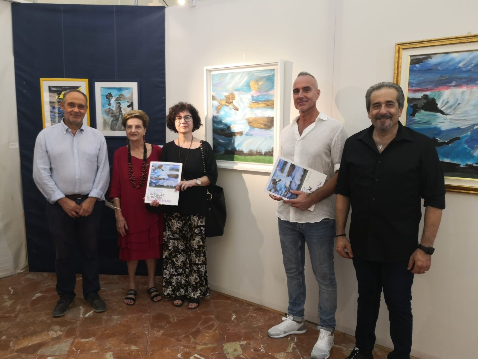 Arte ad Acireale con le opere inedite della poetessa siciliana Maria Bella Calabretta