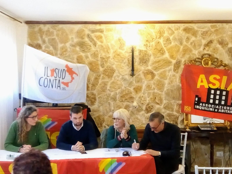 Assemblea regionale contro Autonomia differenziata
