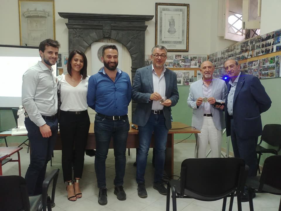 Belpasso, la fondazione Bufali batte moneta per commemorare l’eruzione del 1669