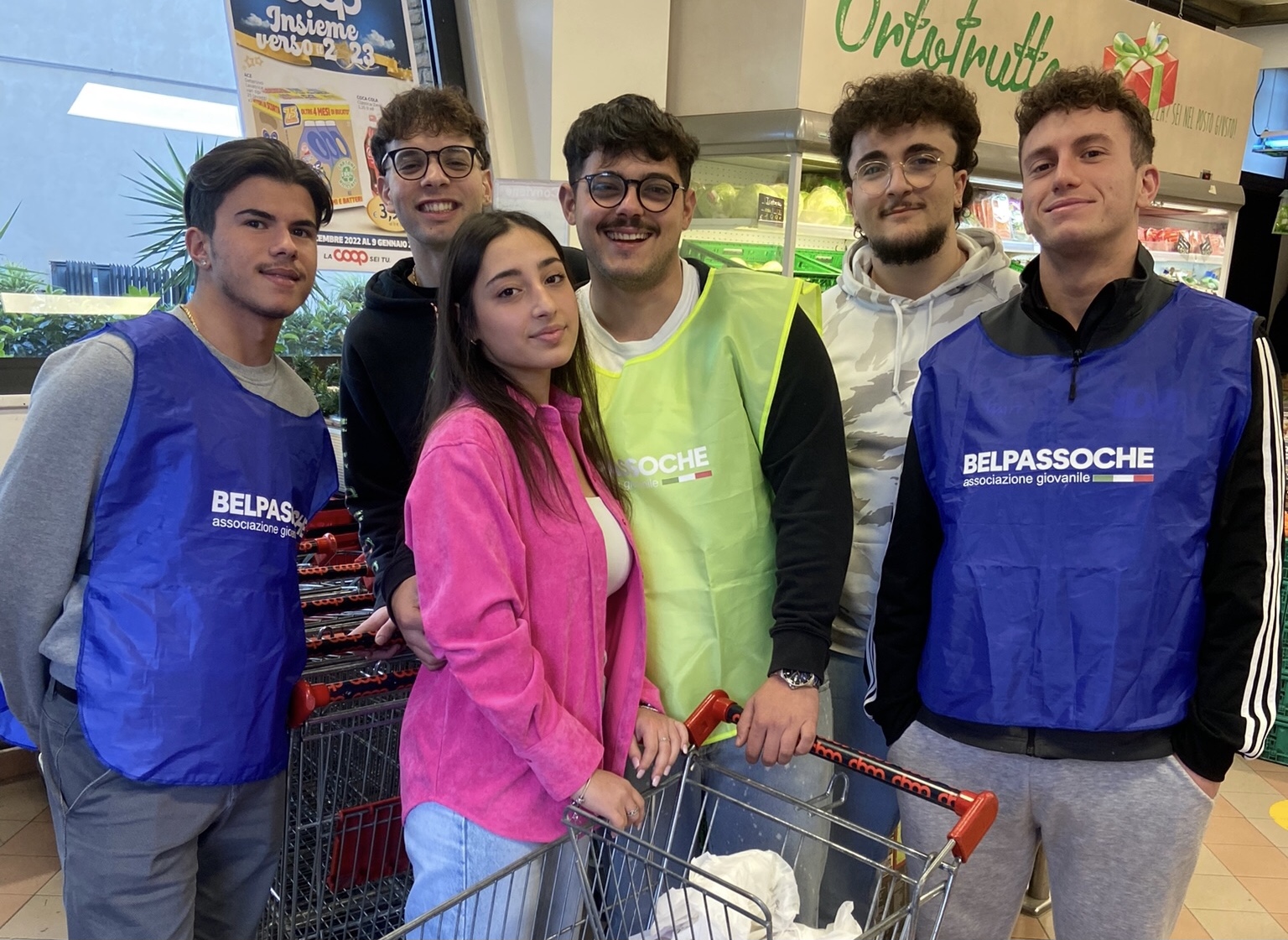 BelpassoChe CHEraccolta!, l’associazione BelpassoChe consegna i pacchi spesa ai bisognosi