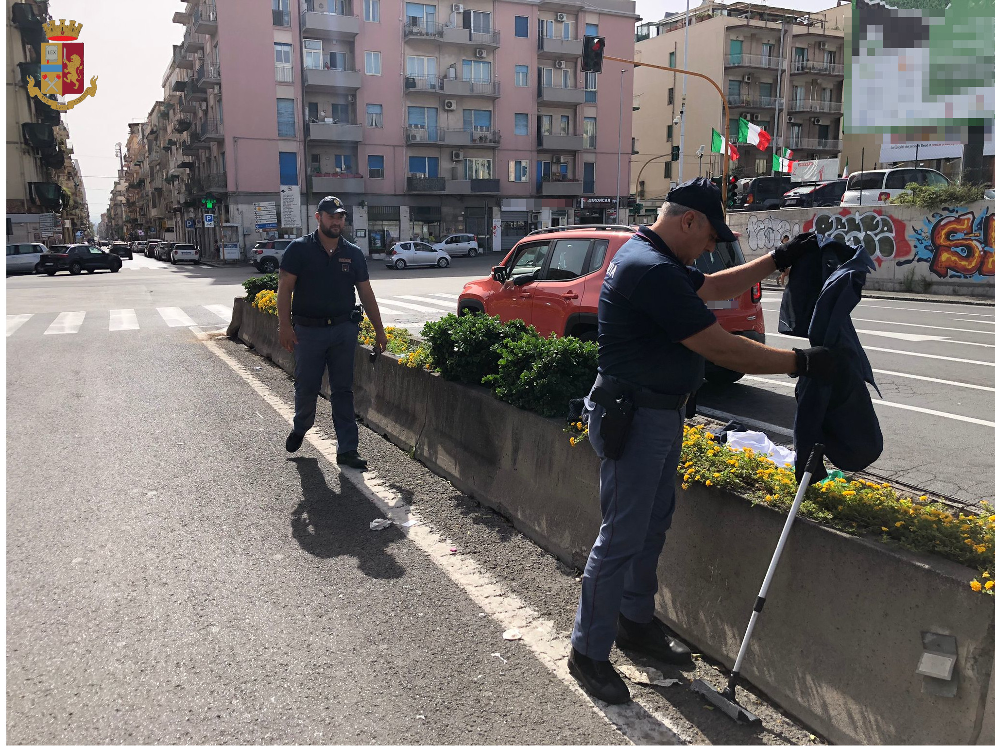 Borgo-Ognina-1-1 Catania, un arresto e due denunce per i lavavetri di via Vincenzo Giuffrida