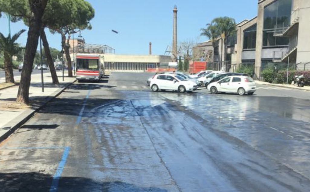 Piazzale Rocco Chinnici, Scuderi: “Area scambio rifiuti già spostata”
