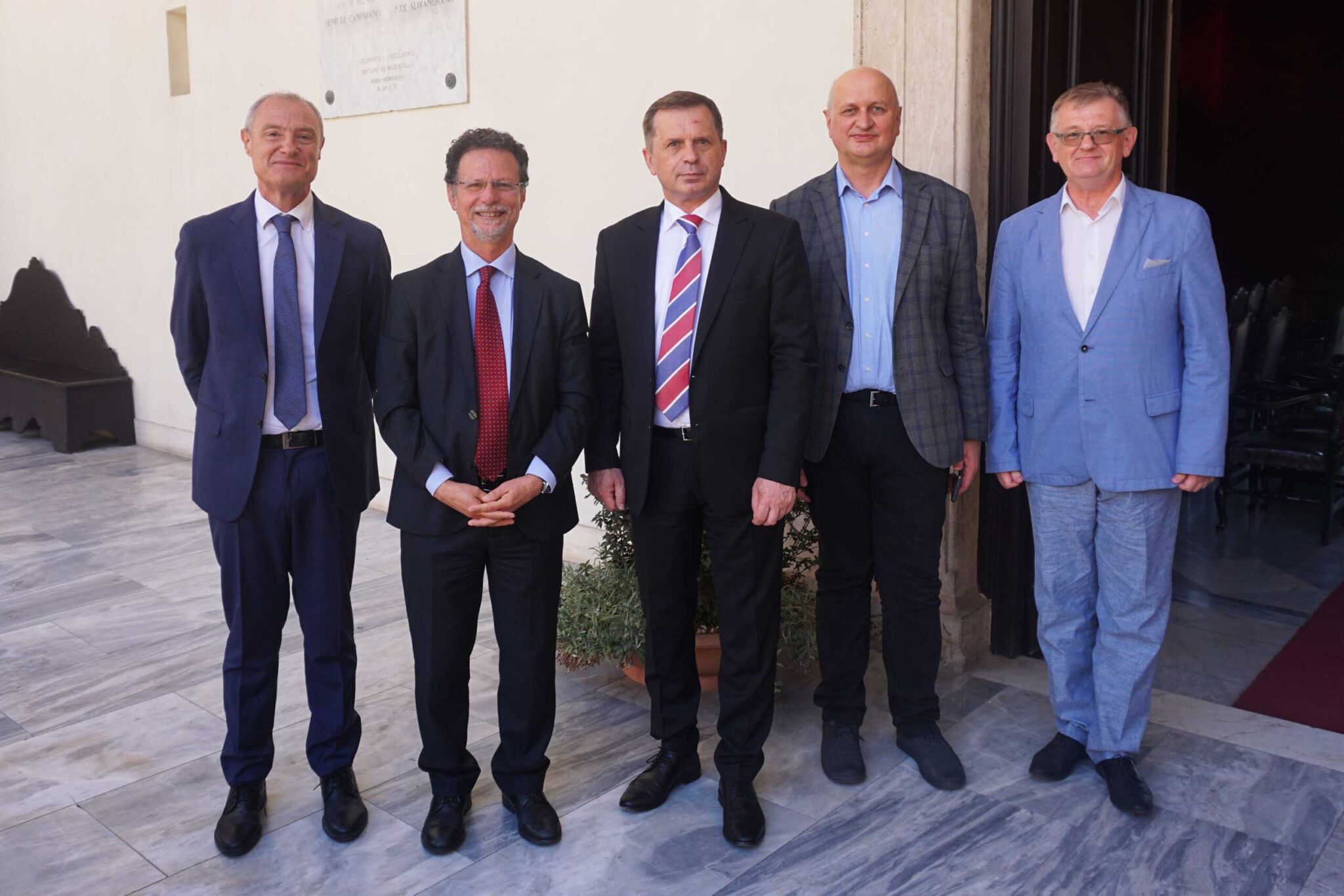 CT-Cracovia-da-sx-Ingrassia-Priolo-Mazur-Lula-Jaki-scaled Catania e Cracovia, solido ponte tra i due atenei