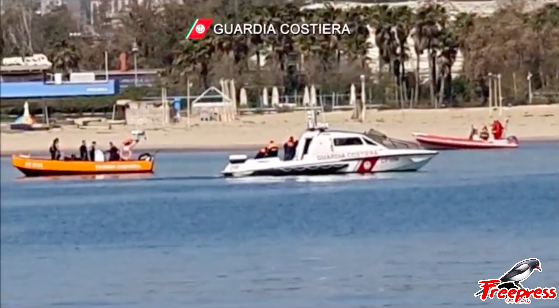 Playa Catania: ritrovato cadavere di un uomo -VIDEO