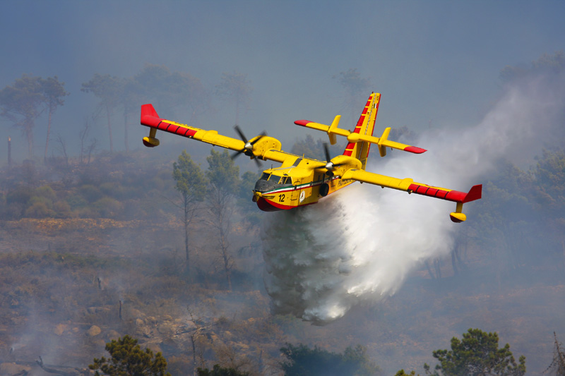 Canadair Etna, precipita Canadair della Protezione civile – VIDEO