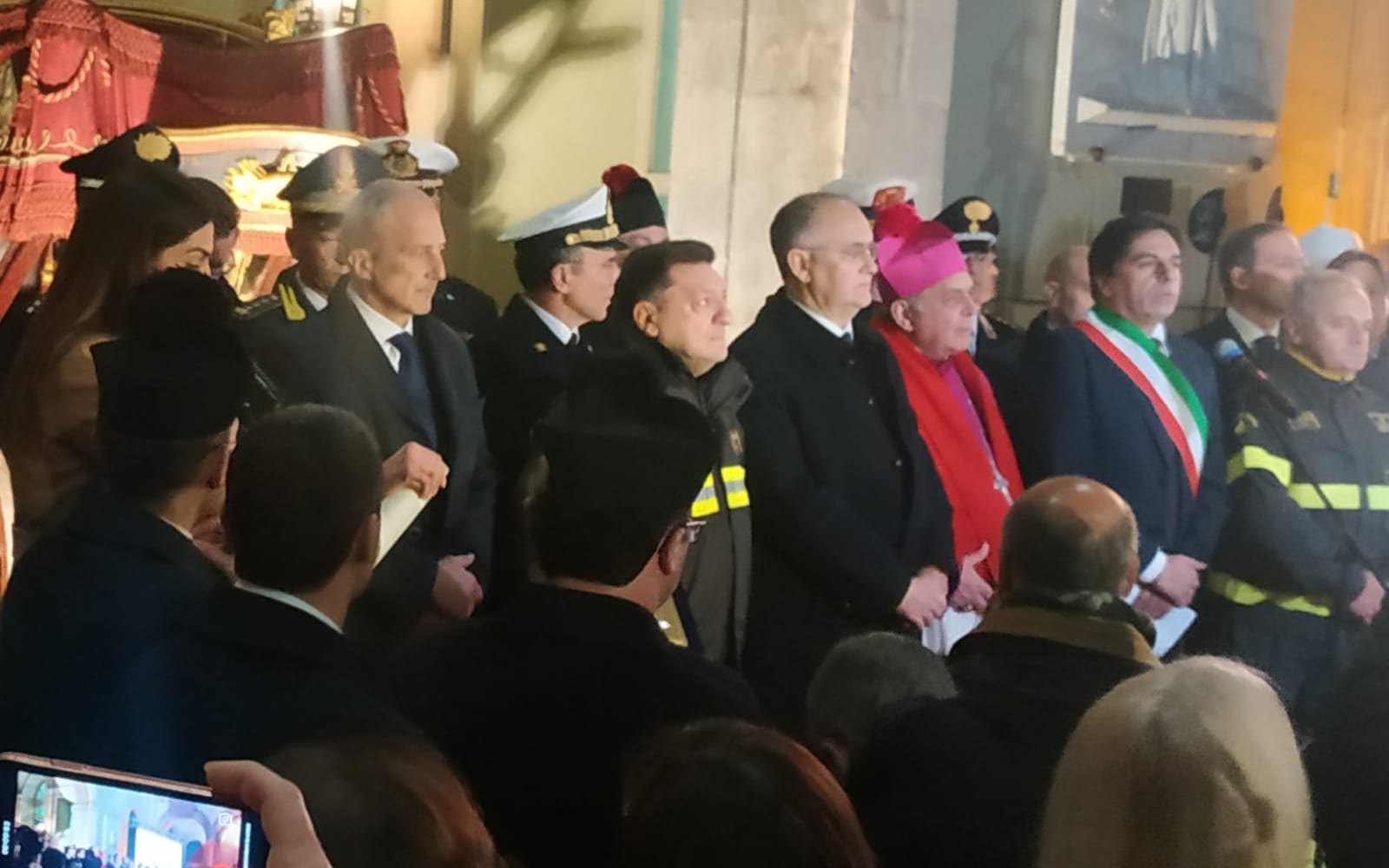 Consegna della Candelora d’Oro 2020 ai Vigili del Fuoco