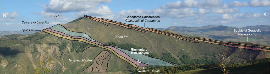 Monte Capodarso, un viaggio tra geologia e miniere