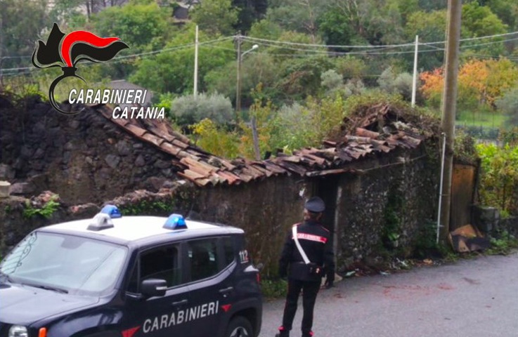Carabinieri-salvano-anziani Zafferana Etnea, Carabinieri salvano anziano in difficoltà