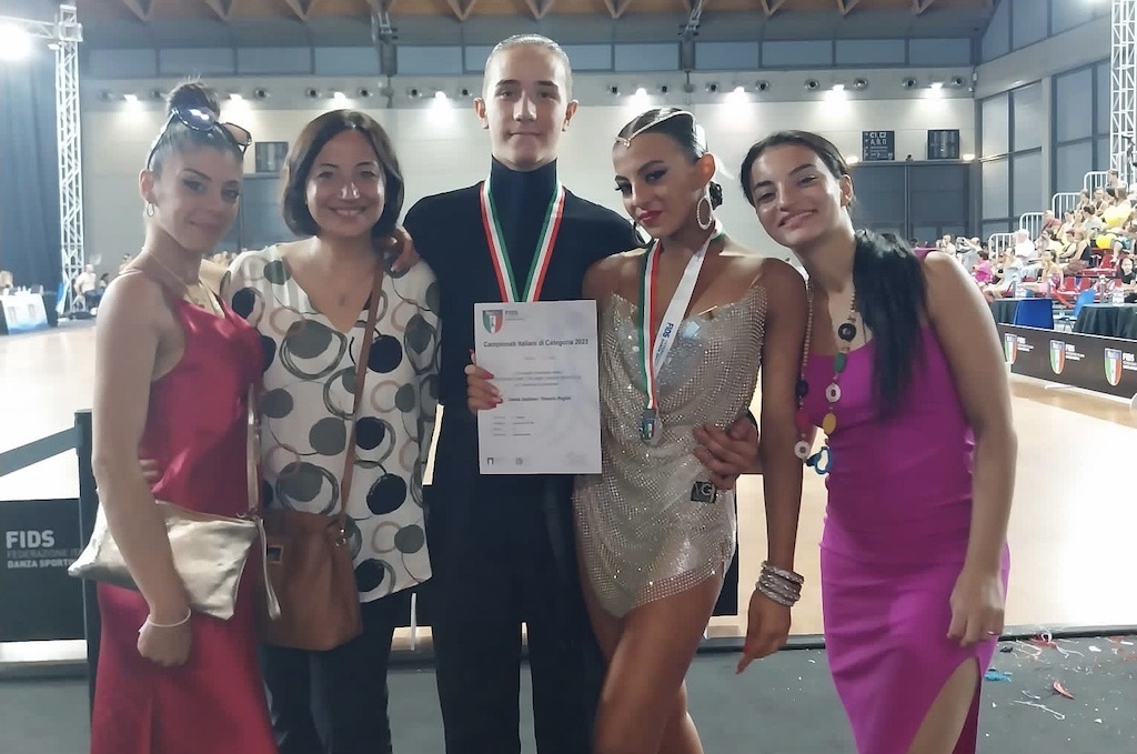 Riposto, podio per i giovanissimi ballerini Carola Daidone e Rosario Puglisi