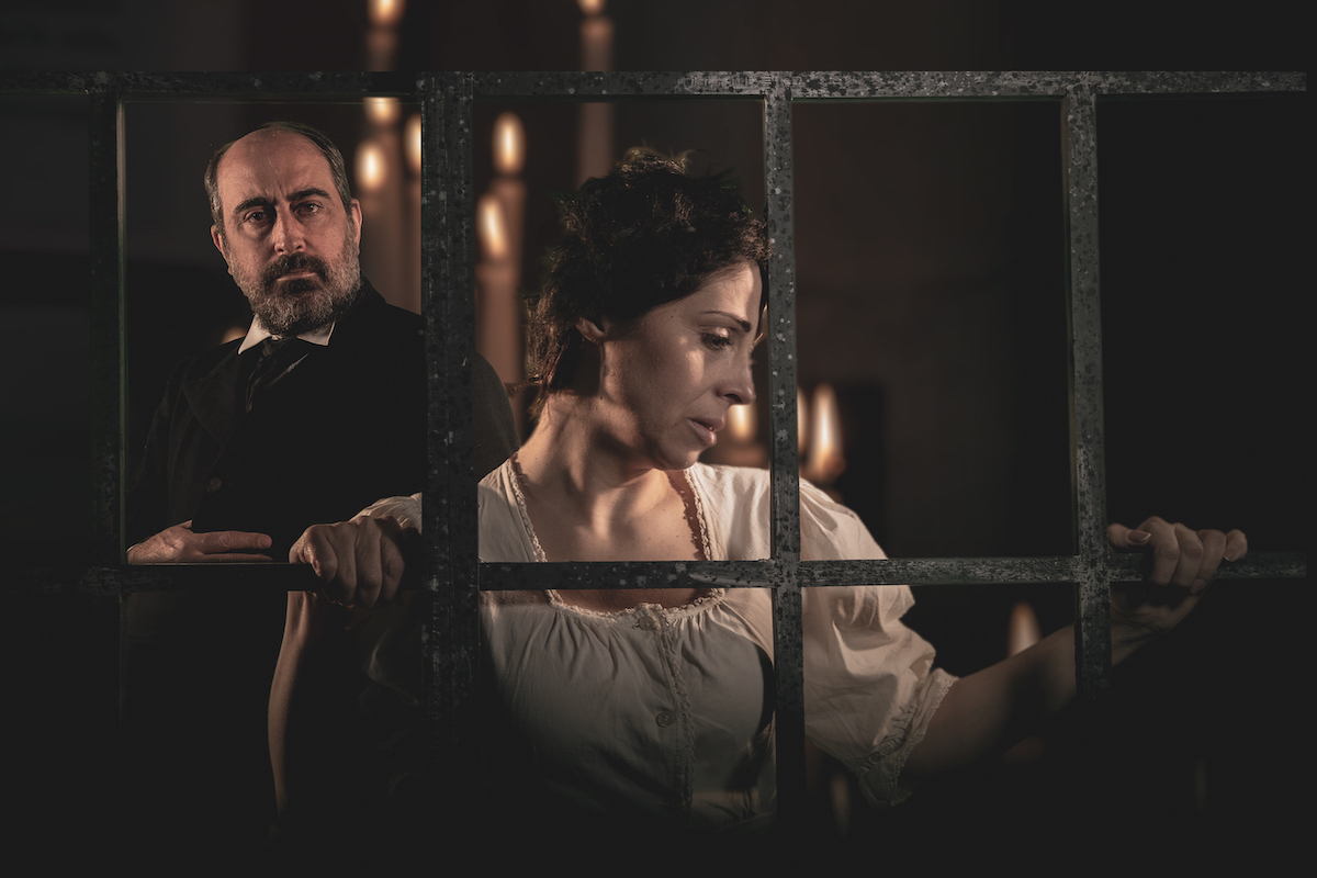 Teatro Musco: Nadia De Luca e Giuseppe Castiglia in “Storia di una capinera”