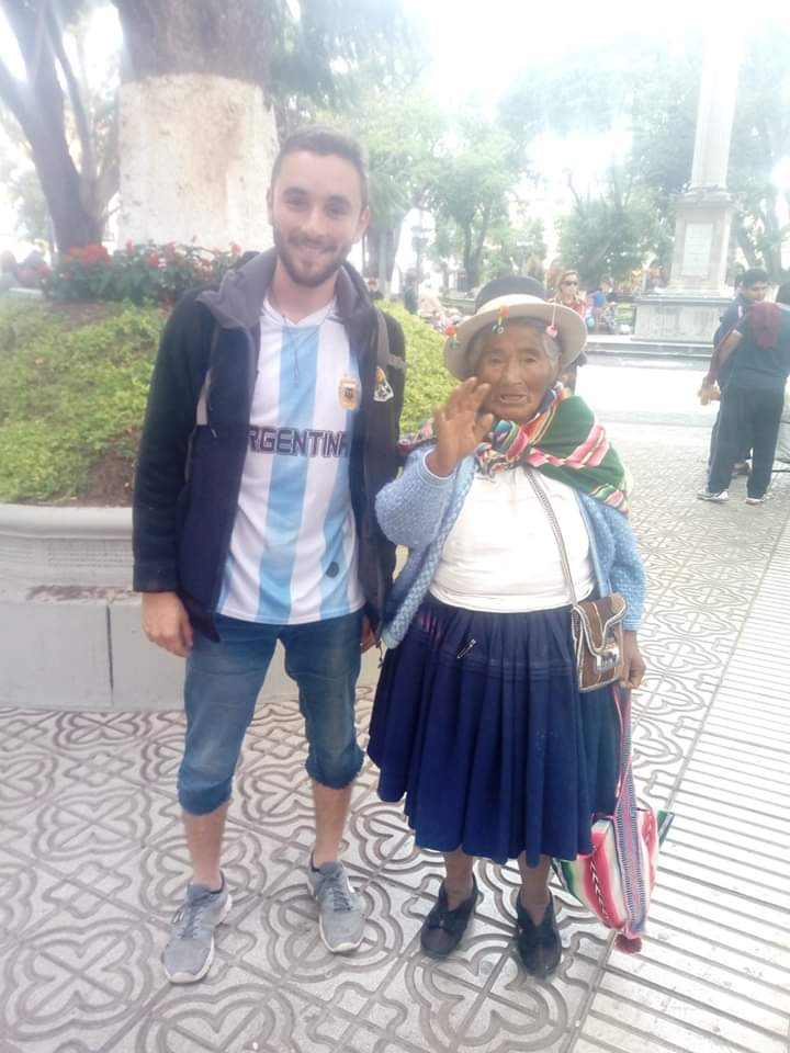 Catanese-in-Bolivia Un giovane catanese in Bolivia prima del golpe fascista