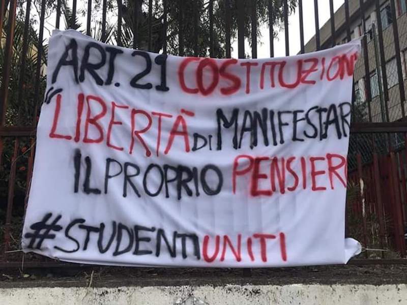 Catania-Lombardo-Radice Catania, domani il “cammino dei diritti” del Lombardo Radice
