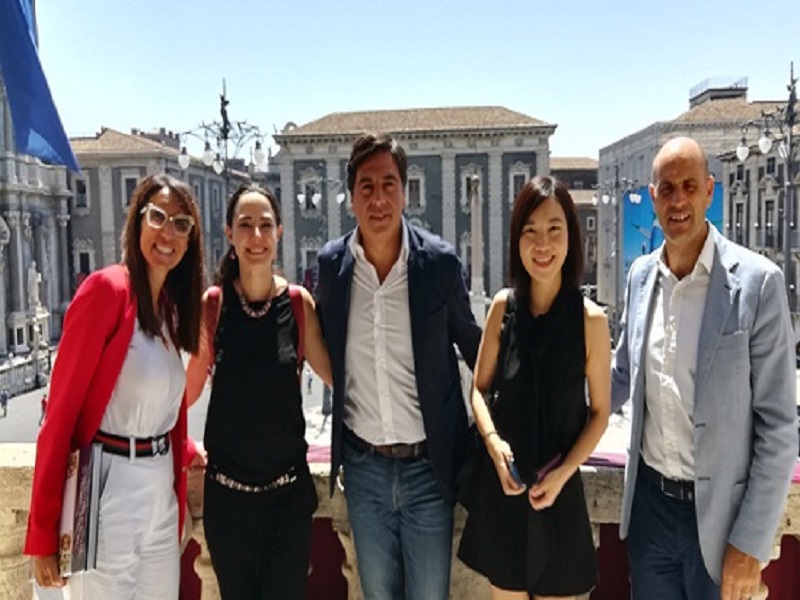 sdr Catania Turismo: sindaco Pogliese incontra manager del colosso cinese Ctrip