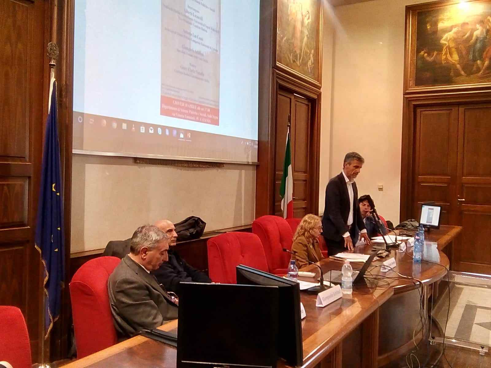 Catania-convegno-beni-comuni Catania, convegno sui beni comuni. Vasta (Usb): “Riflettori sui beni confiscati alla mafia”
