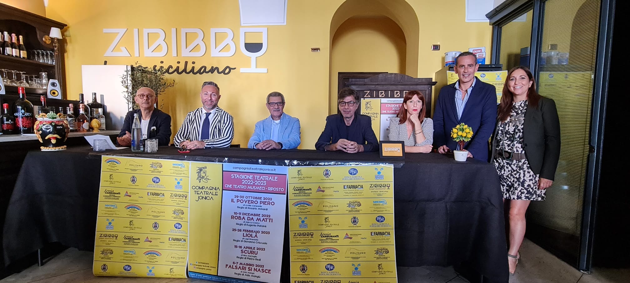 Compagnia-Teatrale-Jonica Presentata la stagione 2022/2023 della Compagnia teatrale Jonica di Riposto. Cinque gli appuntamenti