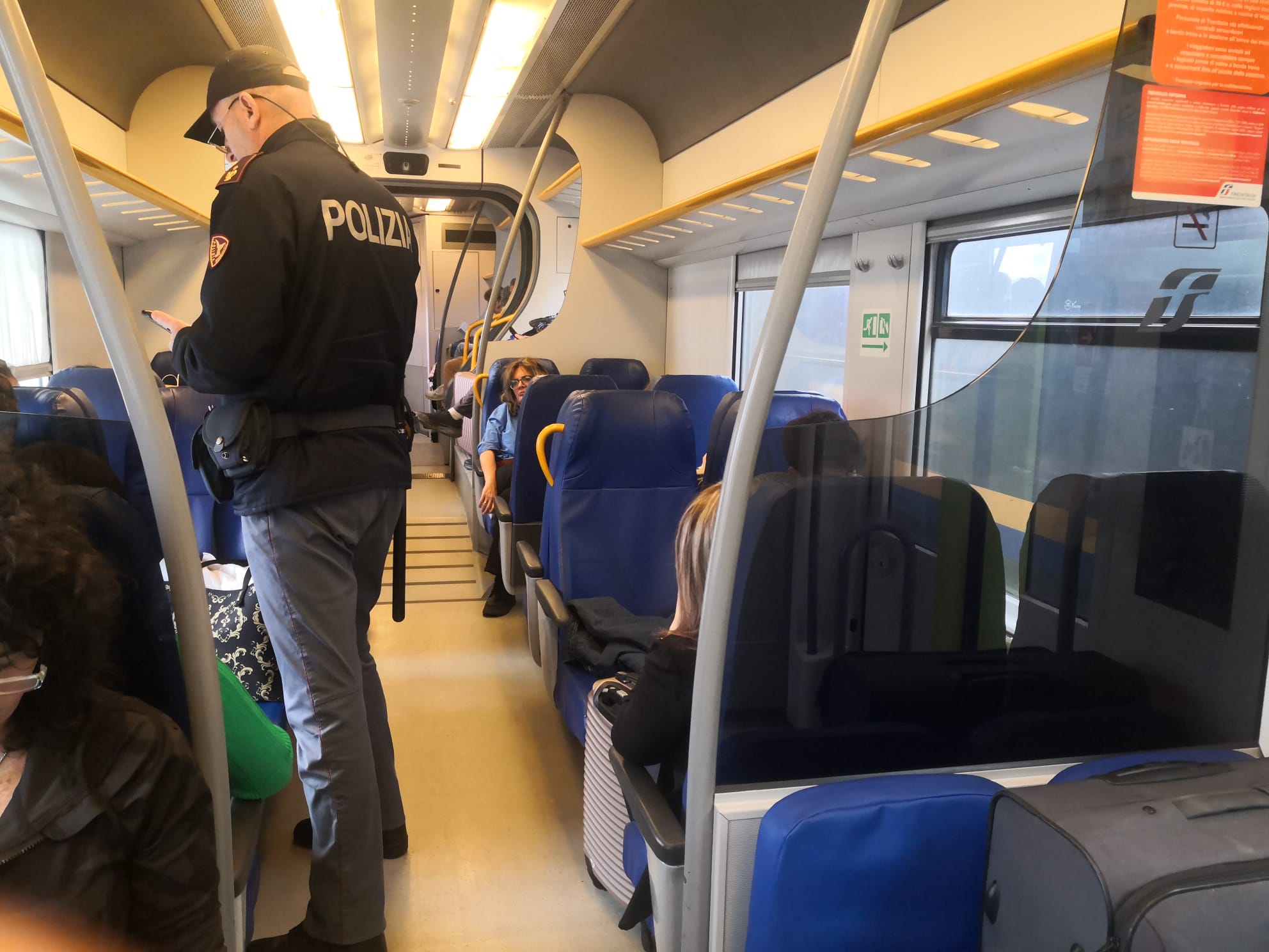 Stazione Catania, intensificati i controlli da parte della Polizia