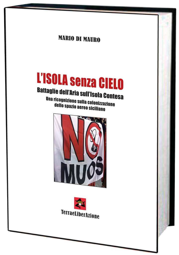 Copertina-libro-Mario-Di-Mauro Calati i manu do CIELU SICILIANU! Intervista a Mario Di Mauro sulle tematiche legate alla privatizzazione dell’aeroporto Fontanarossa.