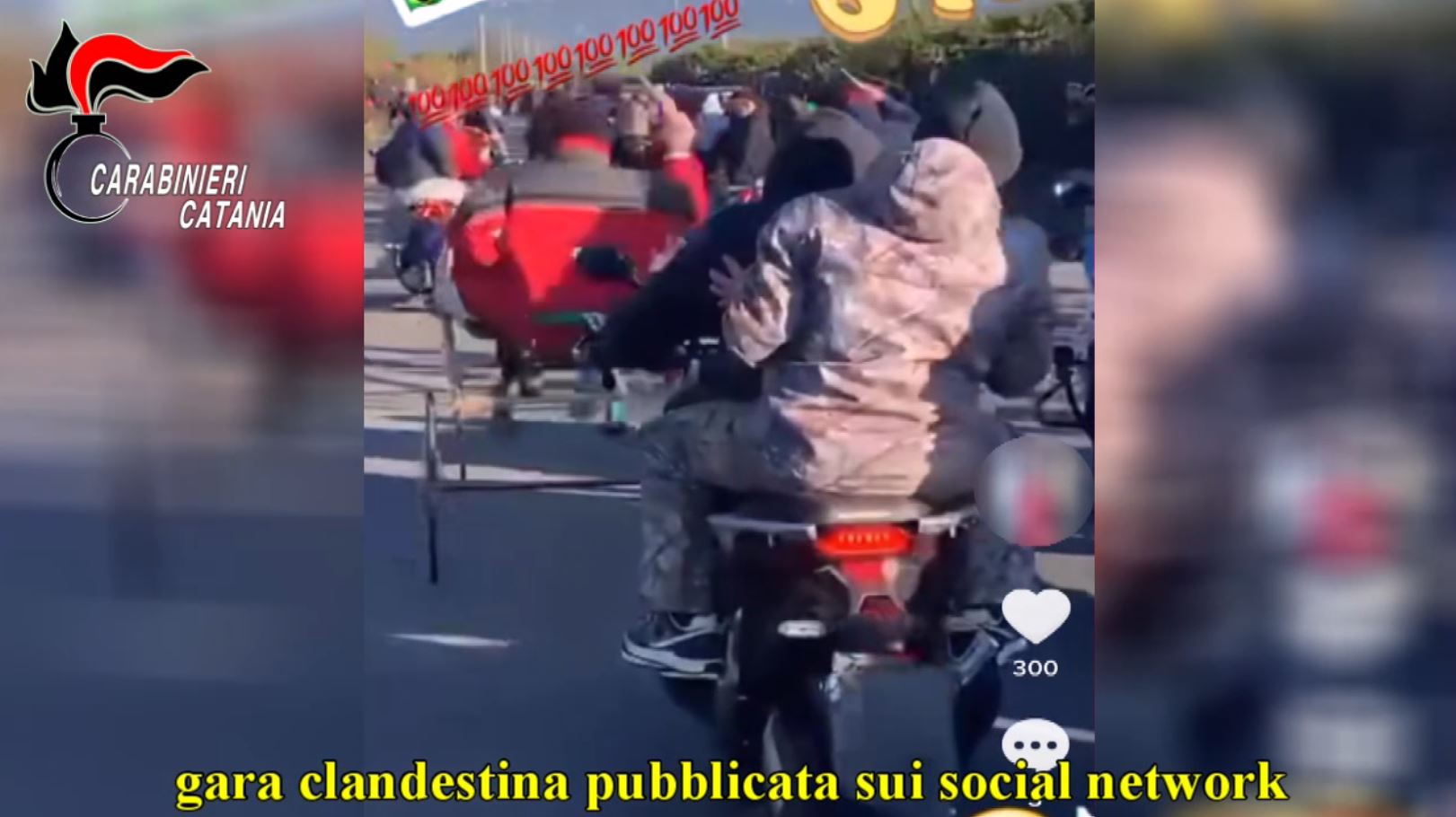 Corsa.-clandestinaJPG Corse clandestine di cavalli Paterno, identificati altri due uomini. Fra loro un mafioso